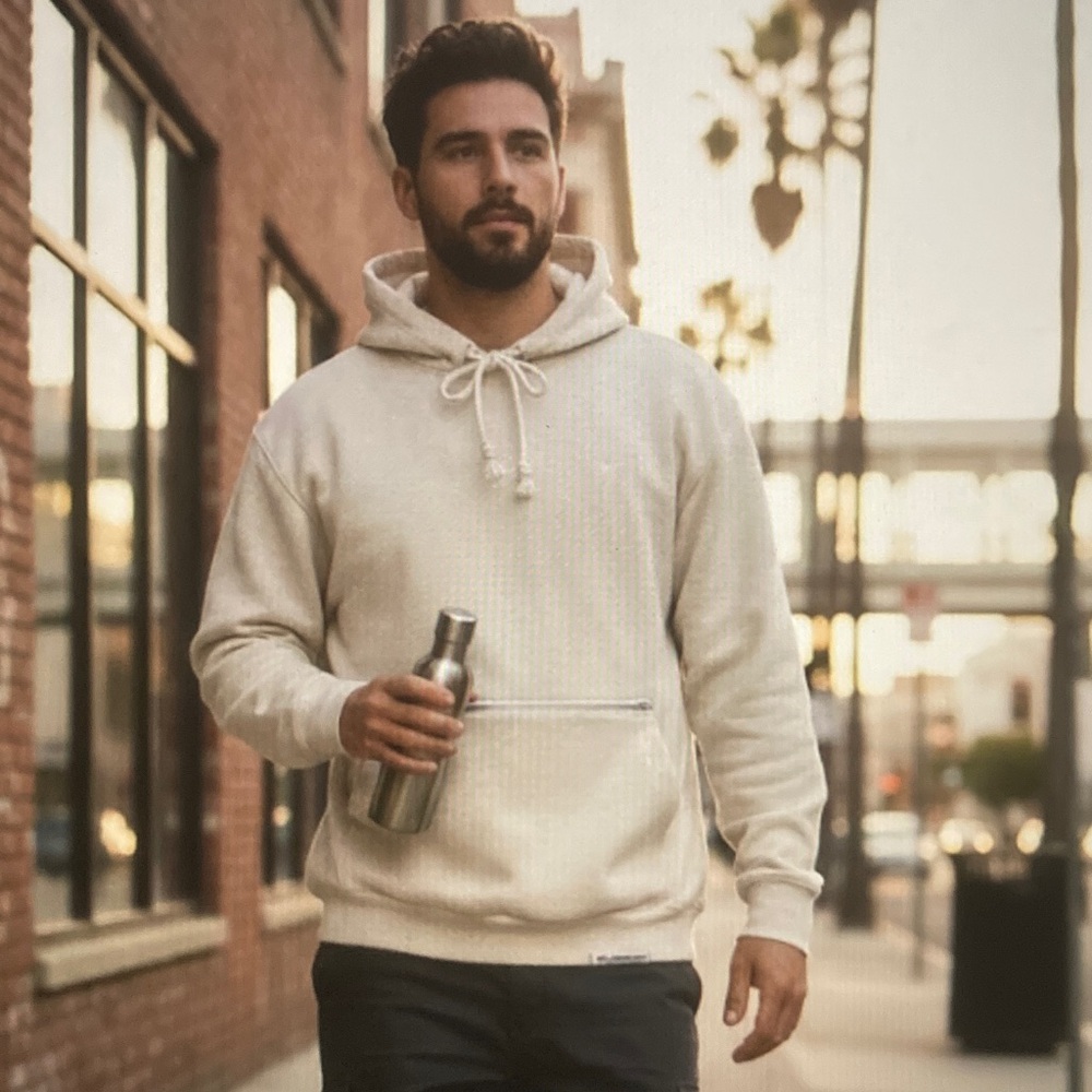 Nike Standard Issue Hoodie with Zipper Kangaroo Pocket Basketball size M S289